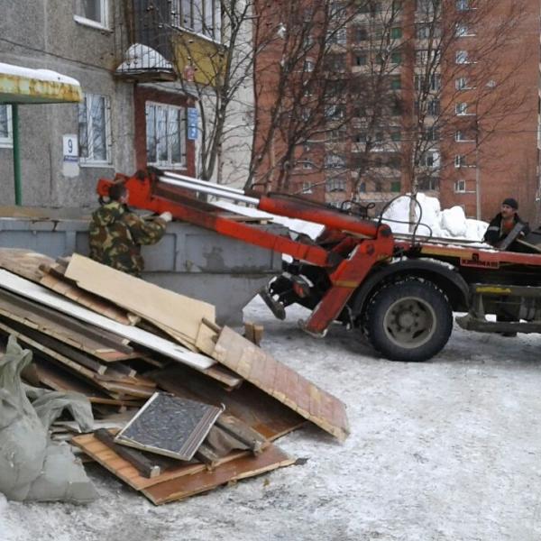 Виталий :  Вывоз строительного мусора 