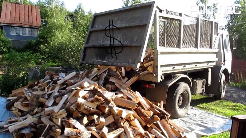 Алексей:  Доставка дров 
