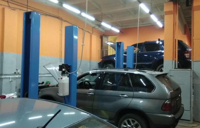 СТО S-Energy:  Автосервис в ЮАО, ремонт легковых авто с гарантией