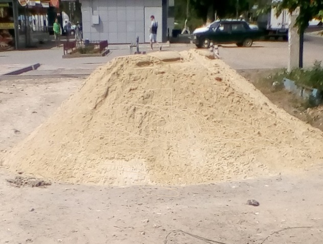 Алексей:  Песок с доставкой 