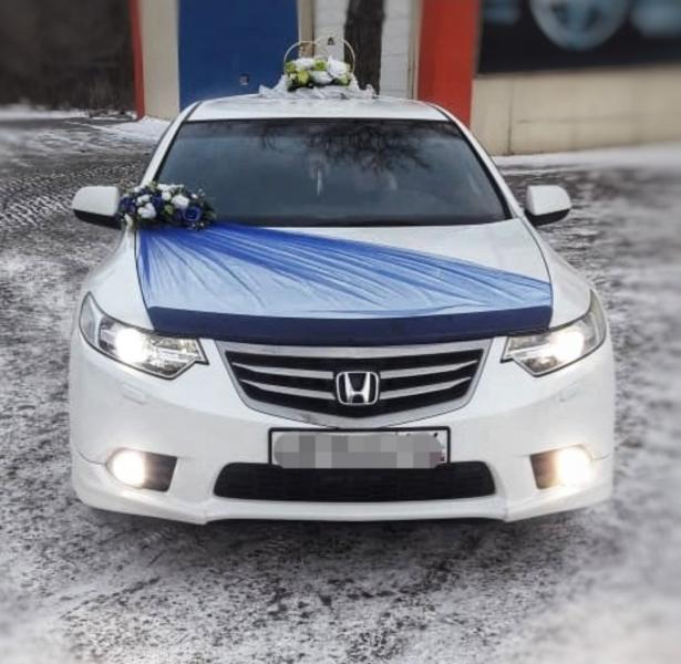 ANNA SIMONOVA:  Прокат свадебных украшений на авто (Синий)