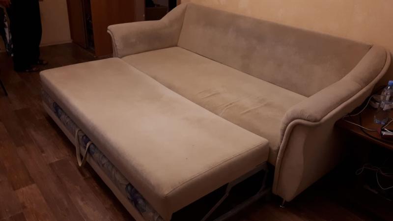 Муж На Час:  Ремонт днища дивана.