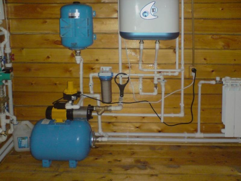 константин:  Отопление водоснабжение канализация.