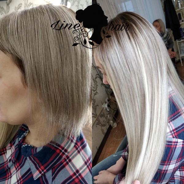 Людмила :  Наращивание волос 