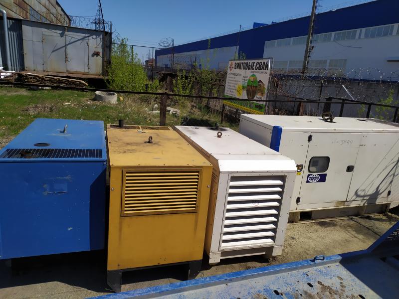 Аренда дизельного генератора мощностью от 2 до 500 кВт