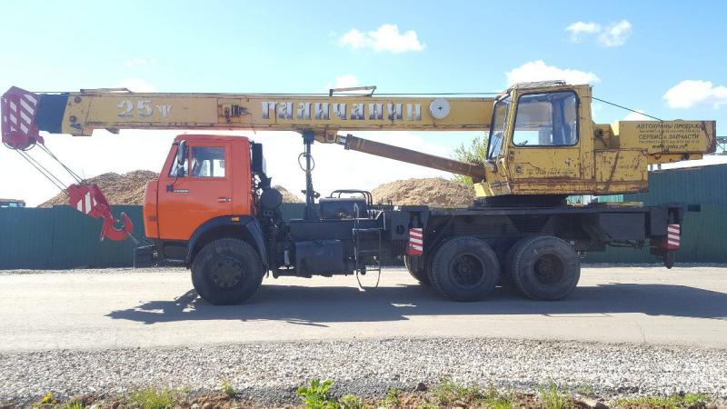 Леонид:  Автокран 16 тн. 18 метров