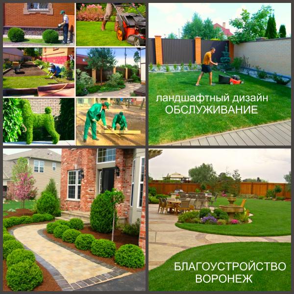 Ландшафтный дизайн Воронеж / Сад, благоустройство / Услуги Воронеж. Цены. Uslugio.com - объявления о услугах