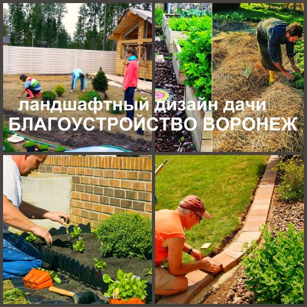 Ландшафтный дизайн Воронеж / Сад, благоустройство / Услуги Воронеж. Цены. Uslugio.com - объявления о услугах