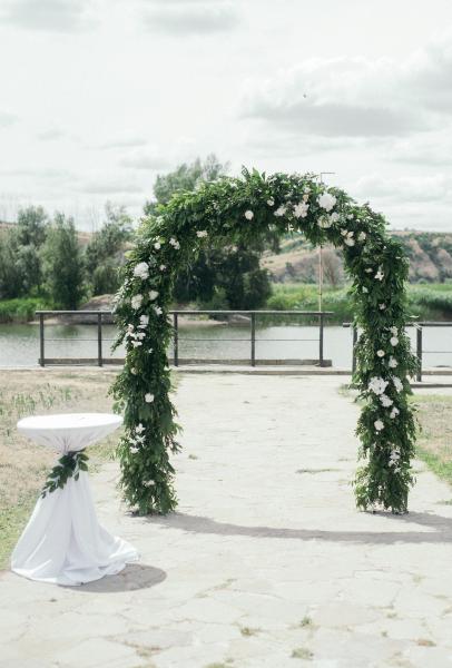 DIVNO свадебный декор:  Выездная церемония брака