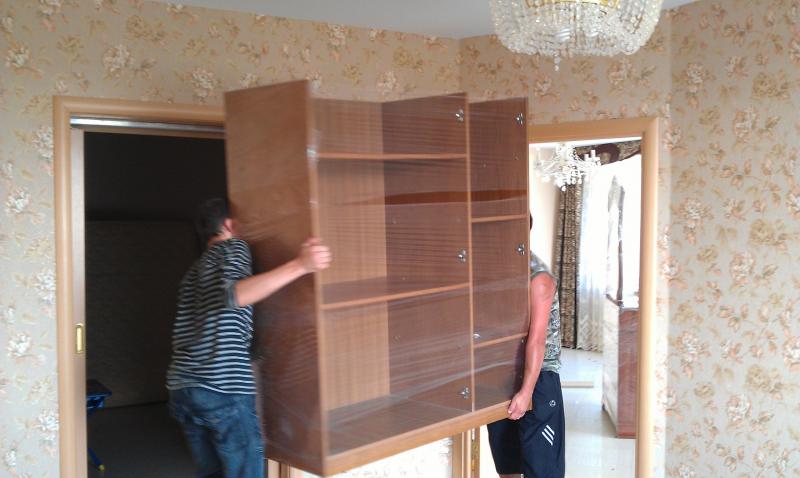 Грузчики • Переезды • Сборка мебели • Вывоз мусора