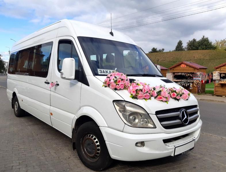 Аренда автобуса на свадьбу Mercedes-Benz Sprinter