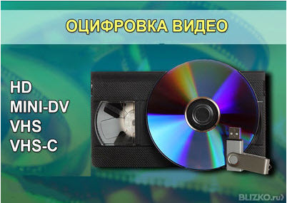 Валерий:  Оцифровка видео кассет в Красноярске (Советский р-н)