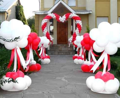 Анастасия :  Доставка воздушных шаров, фигуры из шаров, оформление шарами