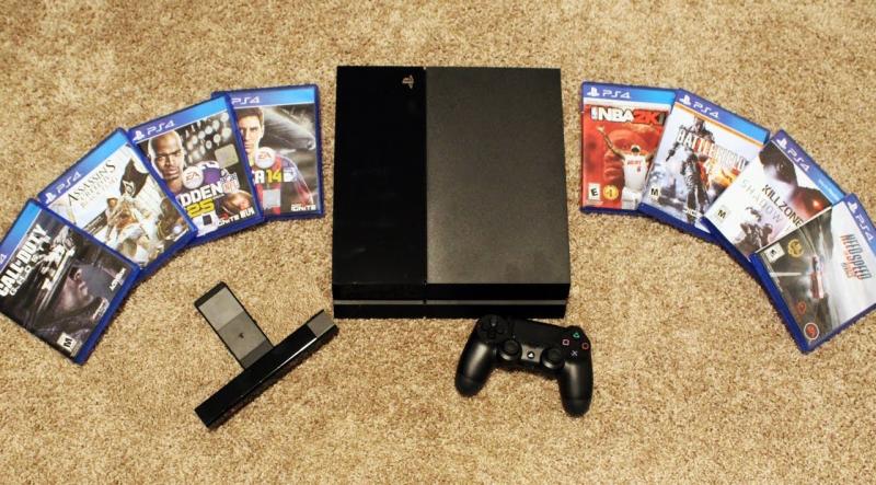 Денис:  Аренда приставки PlayStation 4 (PS4)
