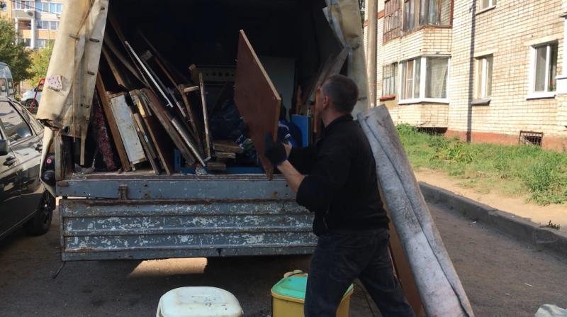 Вывоз старой мебели, быт.техники, хлама