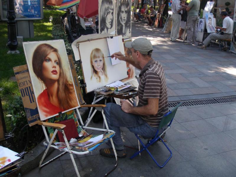 Дмитрий Бойков:  Нарисовать оригинальный портрет по фото 