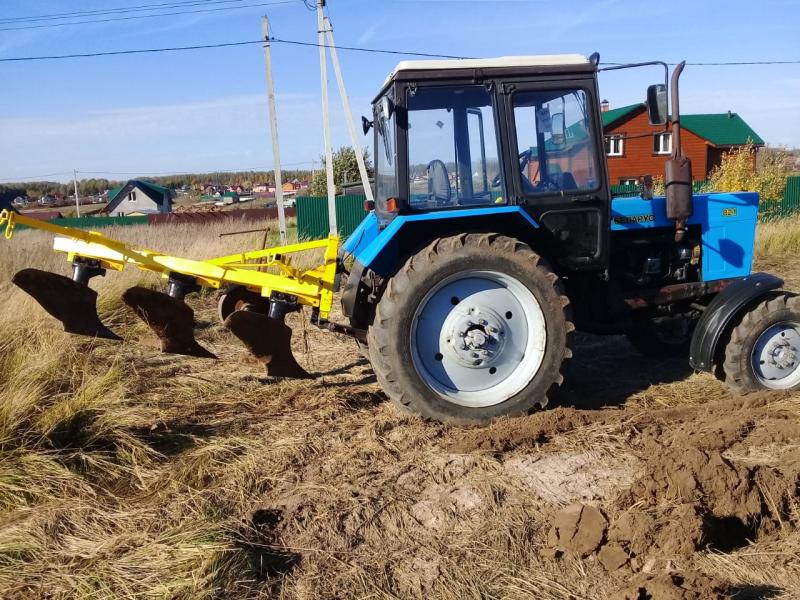 Вспахать Огород Трактором Цена За Сотку