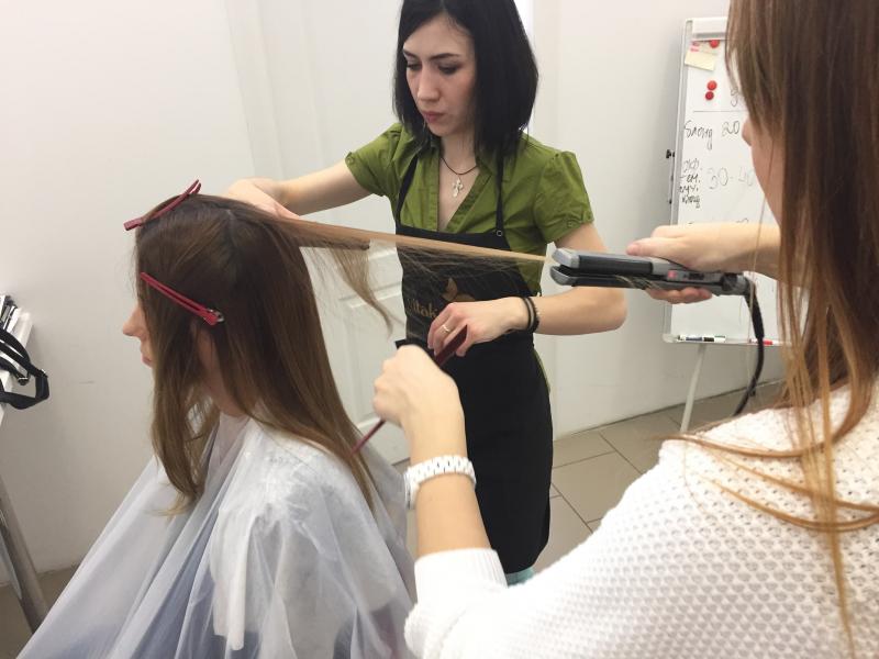 Витальяна:  Обучение  парикмахерскому искусству с 0, кератин