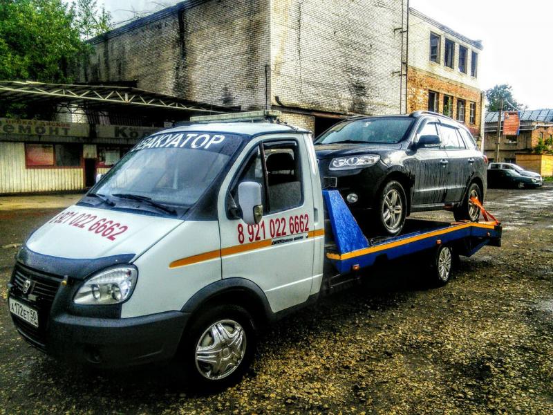 ЭВАКУАТОР В  ЧУДОВО 24