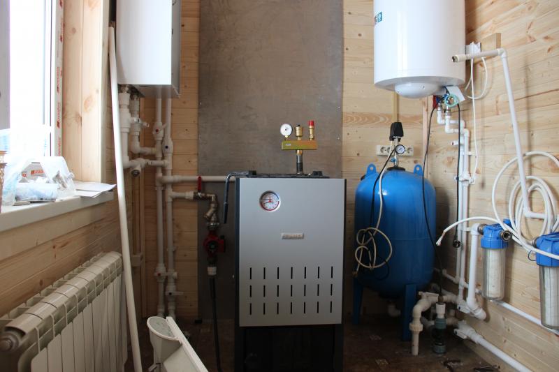 Дмитрий:  Отопление, водоснабжение и канализация в частном доме