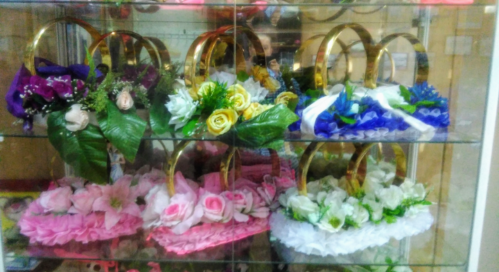 Флористы на праздник с выездом к заказчику в Москве