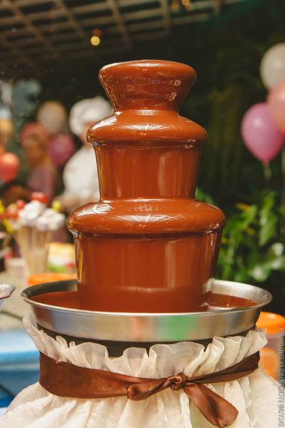 Шоколадная Пермь:  Шоколадный фонтан аренда