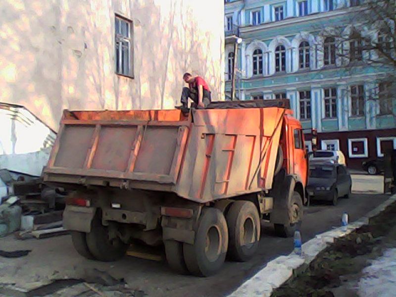 Александр:  Вывоз мусора Нижний Новгород