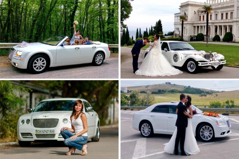 Vip-Авто:  Свадебные машины в Крыму! Кабриолеты, ретро, лимузины!