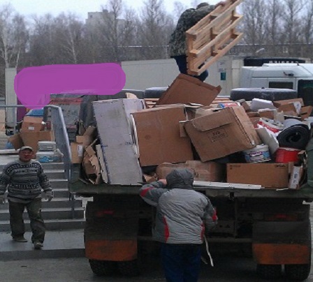 Автоперевозки:  Вывоз мусора (сарая мебель, хлам, строительный).