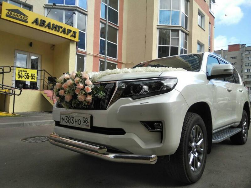 Аренда авто Toyota LС150 2018г