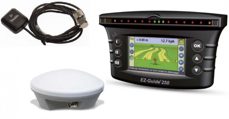 Pemoнт и обновление Систем параллельного вождения