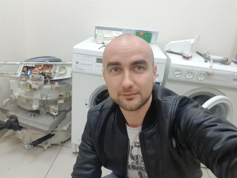 Владимир:  Ремонт стиральных посудомоечных машин на дому 