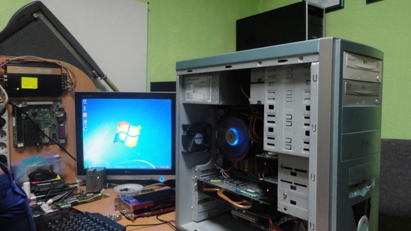 Компьютерный мастер, ремонт компьютеров