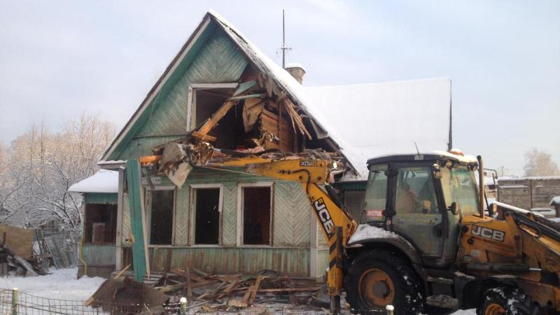 павел:  демонтаж домов и строений