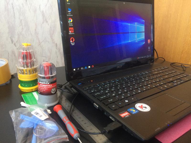 Владимир:  Ремонт ноутбуков и компьютеров в Чехове