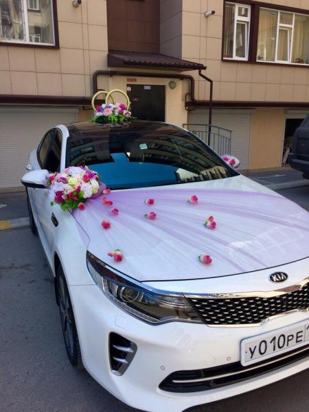 Ирина:  Украшение автомобиля на свадьбу 