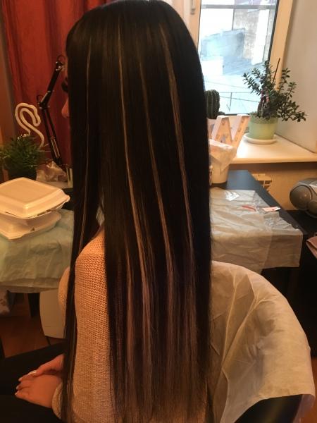 Кристина :  Наращивание волос