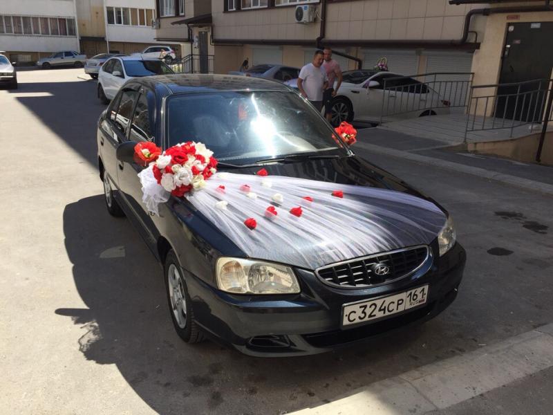 Ирина:  Украшение автомобиля на свадьбу 