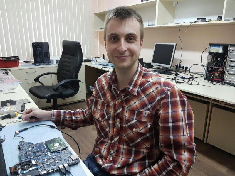 Алексей:  Ремонт компьютеров на дому в Санкт-Петербурге