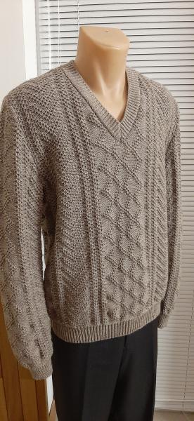 Диана:  Новый вязаный свитер 