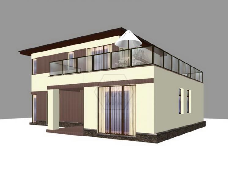 Алёна:  Визуализация фасада дома