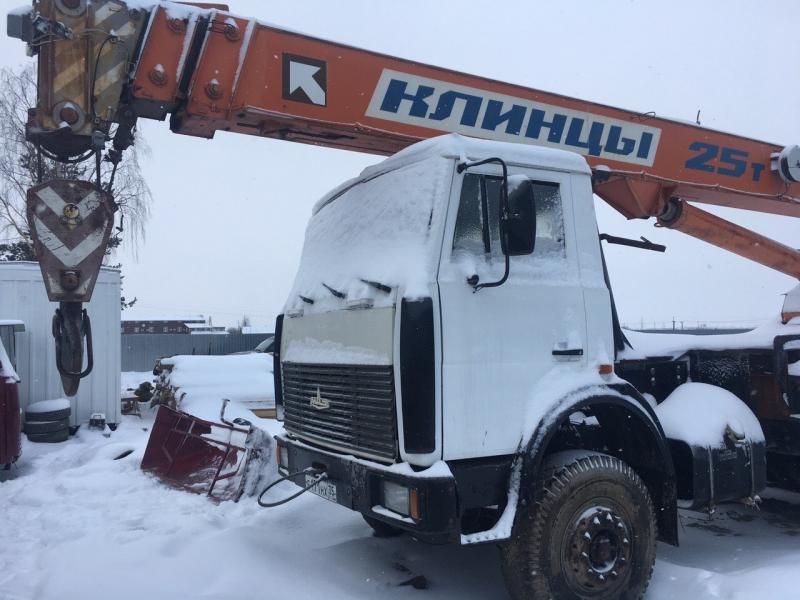 Услуги Автокрана 20 тонн.