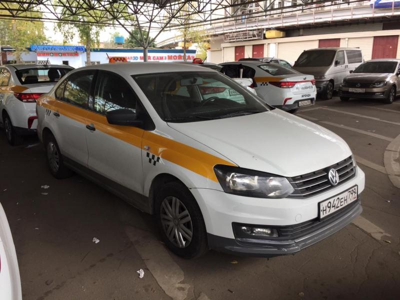 Арто:  Аренда авто под такси - Volkswagen Polo