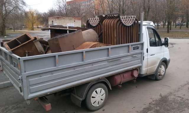 Олег:  Вывоз металлолома