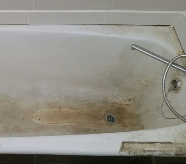Алексей:  Реставрация ванны жидким Акрилом