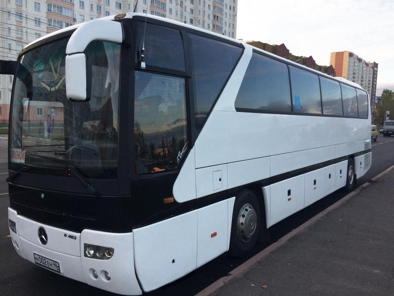 Елена:  Перевозка пассажиров, заказ автобусов в Курске