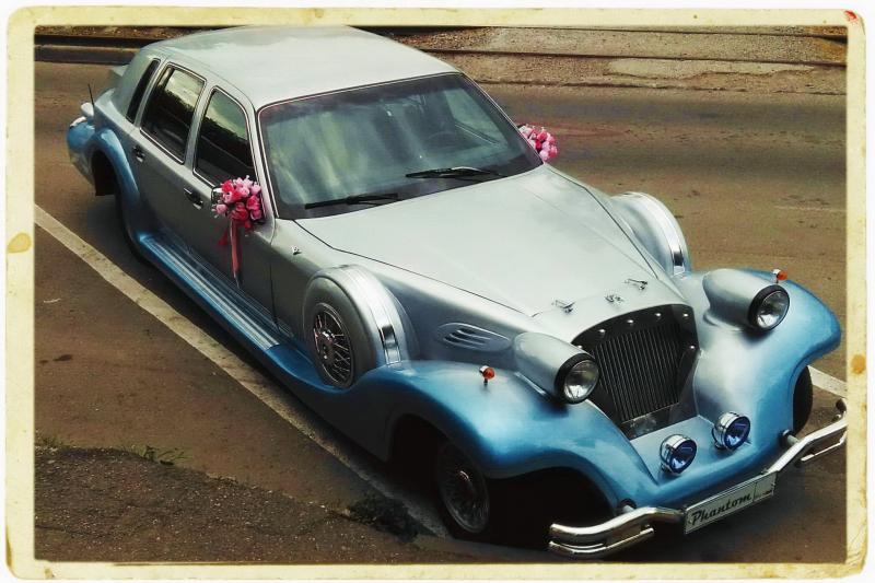 Юрий:  Ретро-автомобиль Rolls-Royce Phantom на свадьбу и не только