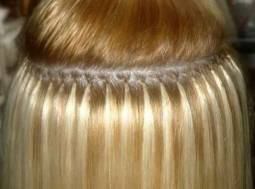 Эпатаж:  Наращивание и снятие наращенных волос