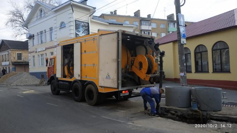 Анастасия:  Прочистка канализации (Илосос)