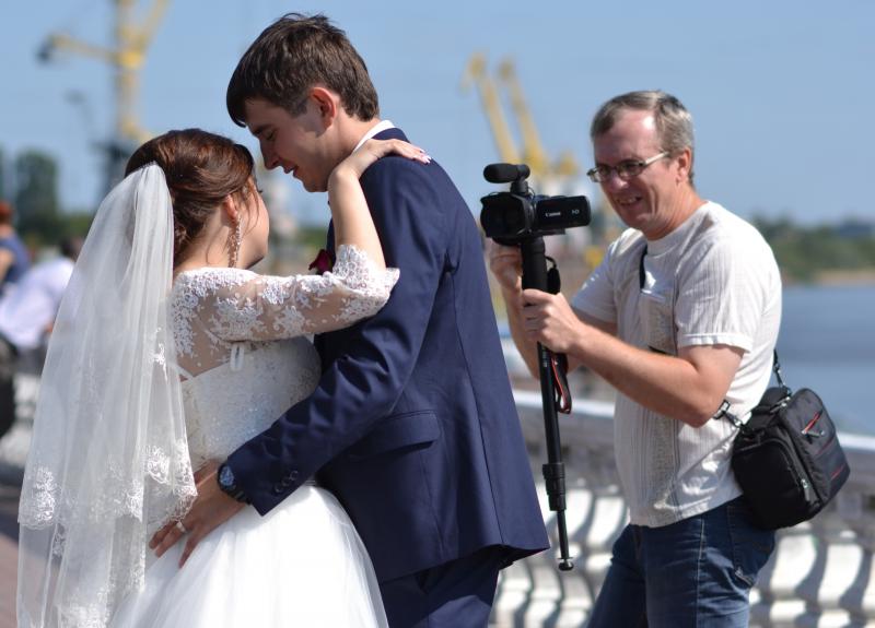 Алексей:  Свадебная видеосъёмка